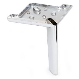Q&Q Patte de Meuble Modèle Line en Métal Finition Chromée Hauteur 125 mm Precio: 7.5. SKU: B14AT9WX4N