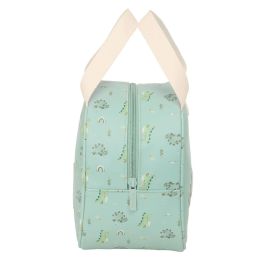 Sac glacière goûter Safta Dinos Vert