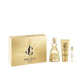 Jimmy Choo Coffret I WANT CHOO LE Parfum Femme Eau de Parfum 100ml + Lait Corps 100ml + Eau de Parfum Vaporisateur 7.5ml Boisé Floral Ambré Unisexe 3 pz Precio: 90.69. SKU: B18VQJM26T