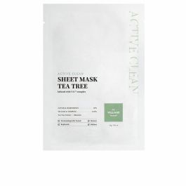 Village 11 Masque en Tissu Arbre à Thé - Soin Apaisant et Purifiant pour Peau Mixtes à Grasse, 23g Precio: 4.7900004. SKU: B12YN4HASQ