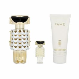 Set de Parfum Femme Paco Rabanne FAME EDP 3 Pièces Precio: 124.5. SKU: B176NA545M
