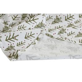 Chemin de Table Home ESPRIT Blanc Vert Beige 50 x 150 x 0,2 cm