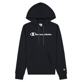 Sweat à capuche femme Champion Champion Script Logo Print W Bleu foncé Precio: 38.4999996. SKU: S6423376