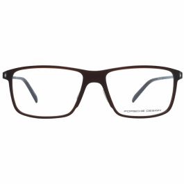 Monture de Lunettes Homme Porsche Design P8336-56E Marron ø 56 mm