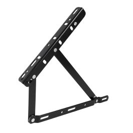 Q&Q Charnière Compas KUKU pour Lit Canapé avec Support Vérin 54°