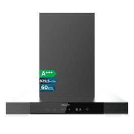 Hotte standard Cecotec Flux TT 609500 Slim Noir Acier Precio: 240.288. SKU: B1KF425YS5