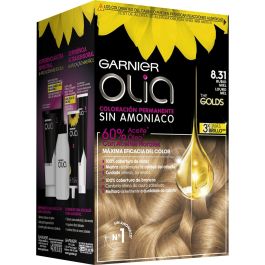 Teinture sans ammoniaque Garnier Olia Blond miel Nº 8,31 Rubio Miel Lote (1 Unité)