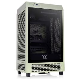 Boîtier ATX semi-tour THERMALTAKE Tower 200 Noir Vert Precio: 158.4999996. SKU: B1KAA47GB8
