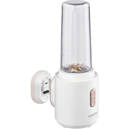 Sencor SBL 9130WH Mixeur à Smoothie Portable - Blanc - 500 ml, 11.1 V, Batterie Li-Ion, Lame Titane, Affichage LED, Fonction Impulsion, USB-C