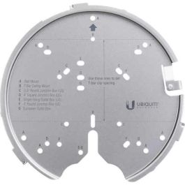 Ubiquiti U-PRO-MP Support de montage, Aluminium, Compatible UAP-AC-PRO, UAP-AC-HD, UAP-AC-SHD