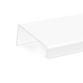 Viefe Tirador Aluminio Modelo Way Blanco Mate Distancia Agujeros 128mm