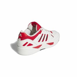 Chaussures de Basket-Ball pour Adultes Adidas Midcity Low Blanc