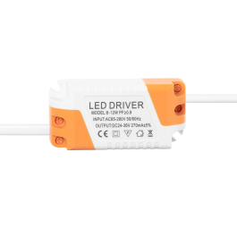 Downlight LED Circular 9W 900Lm 6000K Anti-Reflet UGR19 40.000H Noir