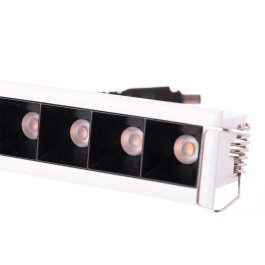 OSRAM Downlight LED 15W 1147.5Lm 4200K Rectangular PRO SMD3030 40.000H JW-15W-M-W