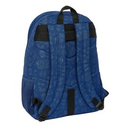 Cartable How to Train Your Dragon Bleu foncé 32 x 44 x 16 cm