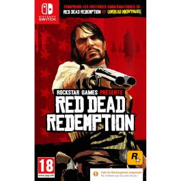 Rockstar Games Red Dead Redemption Jeu pour Nintendo Switch Code en boîte
