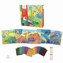 Mosaiques - SYCOMORE - Stick'N Fun - Dinosaures - Des 5 ans