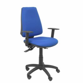 Chaise de Bureau Elche S Bali Piqueras y Crespo I229B10 Bleu