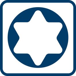 Tournevis d'électricien BOSCH Torx