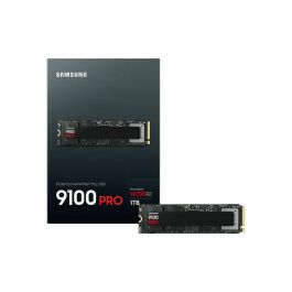 Samsung SSD Interne NVMe M.2 PCIe 5.0 x4 1 TB MZ-VAP1T0BW - Vitesse de Lecture Jusqu'à 14.800 MB/s