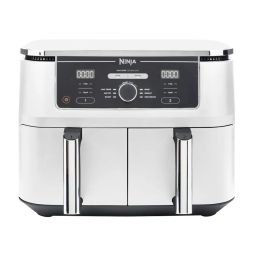 Friteuse à Air NINJA AF400EUWH Blanc 2470 w 9,5 L