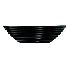 Bol Vidrio Harena Negro Luminarc 16 cm