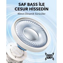 Anker Soundcore H30i over-ear BT Headset white