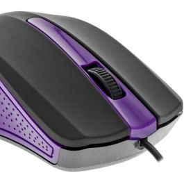 Yenkee Souris Gaming SUVA Púrpura YMS 1015PE