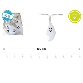 Guirnalda Decorative Halloween 120 cm avec Fantomes Blancs et Lumiere LED - Decoration Fete et Eclairage d'Ambiance Precio: 3.504. SKU: B1FAWY922Q