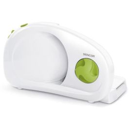 Trancheuse électrique - SENCOR - SFS 1001GR - 100 W - Blanc / Vert