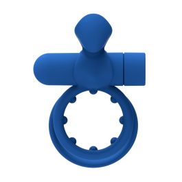 Anneau Pénis Forto Bleu (Taille unique)