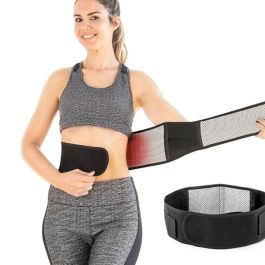 Bande Thermique Correctrice avec Aimants en Tourmaline InnovaGoods (Reconditionné A+)