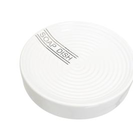 Ensemble de Bain Blanc Céramique 14 x 14 x 20 cm