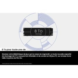 Disque dur Samsung MZ-VAP8T0BW 8 TB SSD