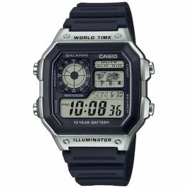 Casio Montre LED, Heure Mondiale, Chronomètre, Alarmes Journalières Precio: 44.4999996. SKU: S0449580