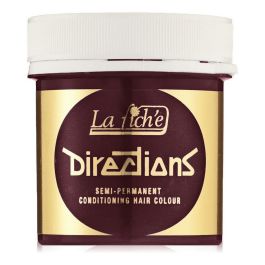 Couleur Semi-permanente Directions Color La Riché Color Semi Vermillion Red