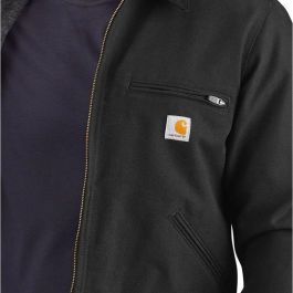 Veste de Sport pour Homme Carhartt Duck Detroit Noir