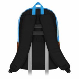 Cartable Sonic Greenhill Multicouleur 31 x 18 x 44 cm