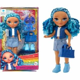 Rainbow High Littles Poupée 15cm avec Mascotte Bleu dès 4 ans LIT35051531197