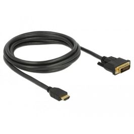 DELOCK HDMI zu DVI 24+1 Kabel bidirektional 2 m
