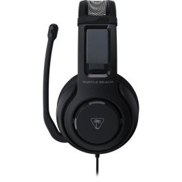 Turtle Beach Atlas 200 TBS-5002-05 Casque Gaming Filaire pour PC Noir