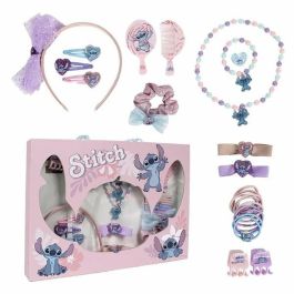 Accessoires pour les Cheveux Stitch Rose 24 Pièces