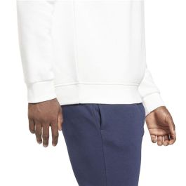 Sweat sans capuche homme Reebok Identity Arch Logo Fleece Blanc