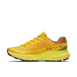 Chaussures de trail pour homme (course en montagne) Merrell Agility Peak 5 Jaune S