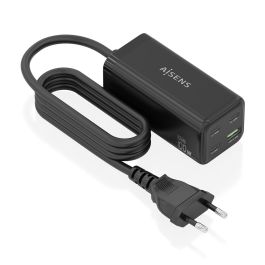 Chargeur mural Aisens GAN Noir 100 W