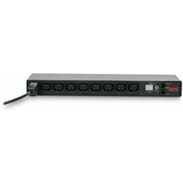 APC RACK PDU 1HE 16A 230V Bandeau de prises commutées rackable 8 prises C13