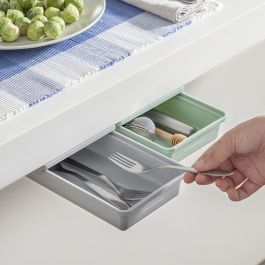 Jeu de Tiroirs Auxiliaires Adhésifs pour le Bureau Underalk InnovaGoods Pack de 2 unités