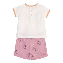 Ensemble de Vêtements Looney Tunes Rose 9 mois