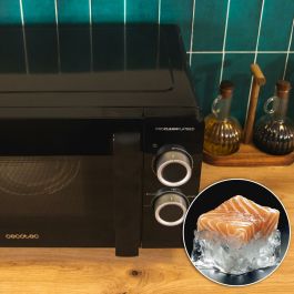 Micro-ondes Cecotec Proclean 3030 Flatbed 700 W 1150 W 20 L Noir