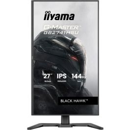 Iiyama Moniteur Gaming G-Master Black Hawk 27" 144 Hz IPS 1 ms Hauteur Ajustable IIY4948570126347
